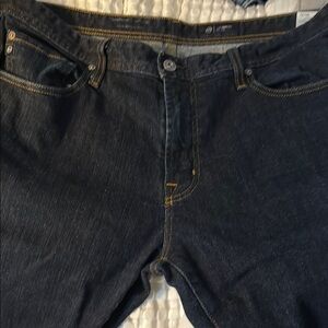 Men's AG dark Blue wash Jeans - the Graduate size 36x32